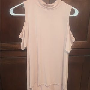 Cute cold shoulder top